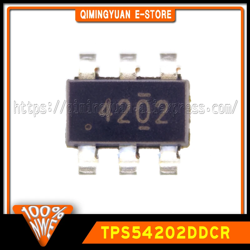 

100PCS/LOT TPS54202DDCR SOT23-6 4202 100% New Original Spot stock