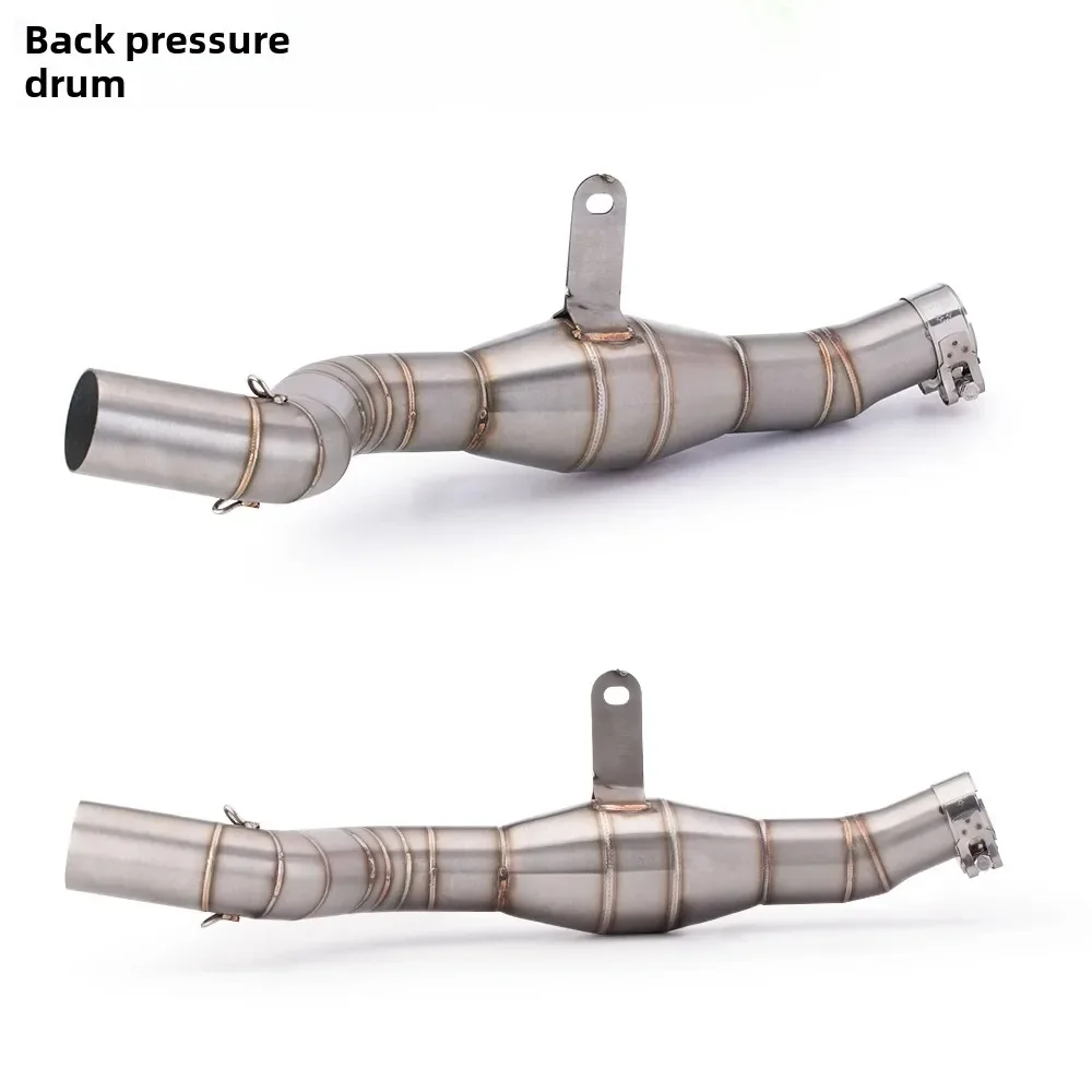 Модифицированный выхлопной канал мотоцикла 600 средний трубы обратного давления