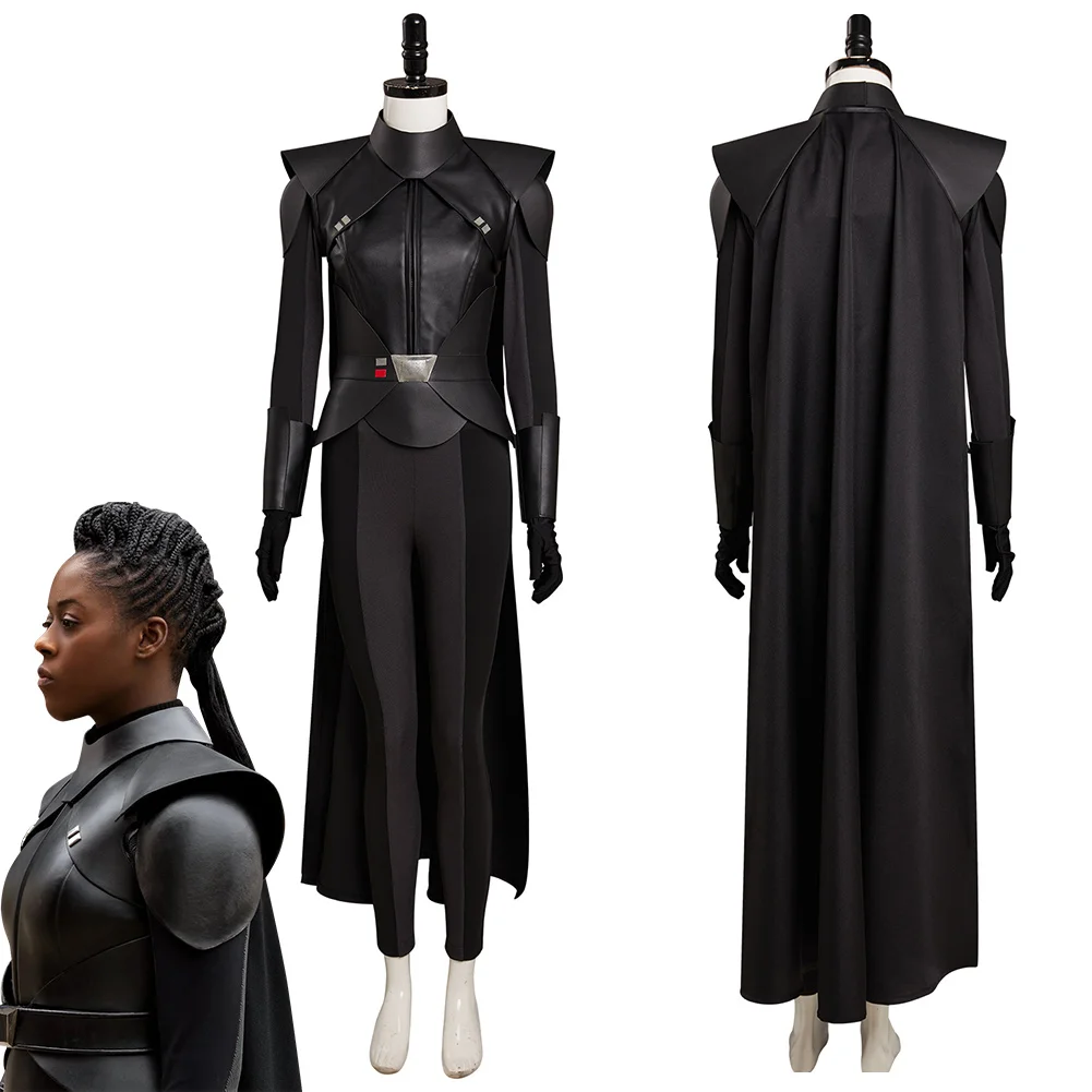 

Obi-Wan Kenobi -Third Sister REVA Cosplay Costume Vest Pants Outfits Halloween Carnival Suit