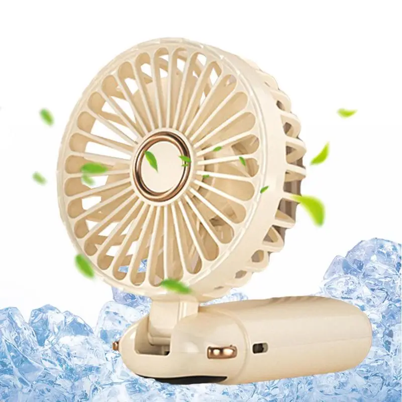 

Портативный складной мини-вентилятор, 5 скоростей, 90 градусов