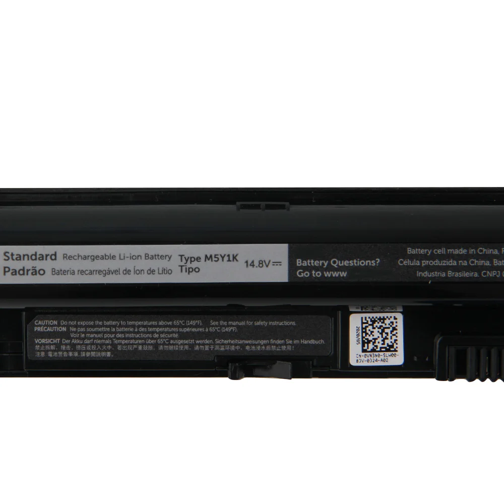 Оригинальный аккумулятор M5Y1K для Dell Inspiron 3451 5451 5551 5559 5755 5758 3558 Ki85W M5Yik N5755 14-5451 17-5758 -