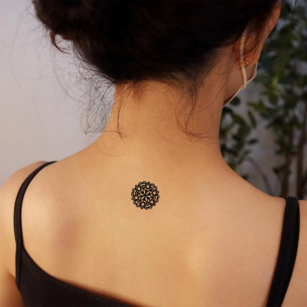 6 шт. водостойкие наклейки-тату на палец