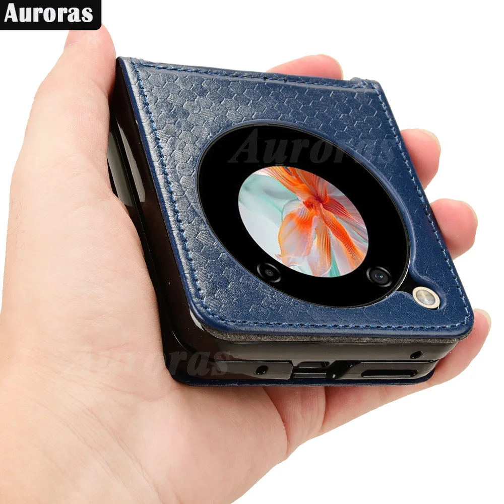 Флип-чехол Auroras для ZTE Nubia флип-чехол телефона с зернистой текстурой кожаный