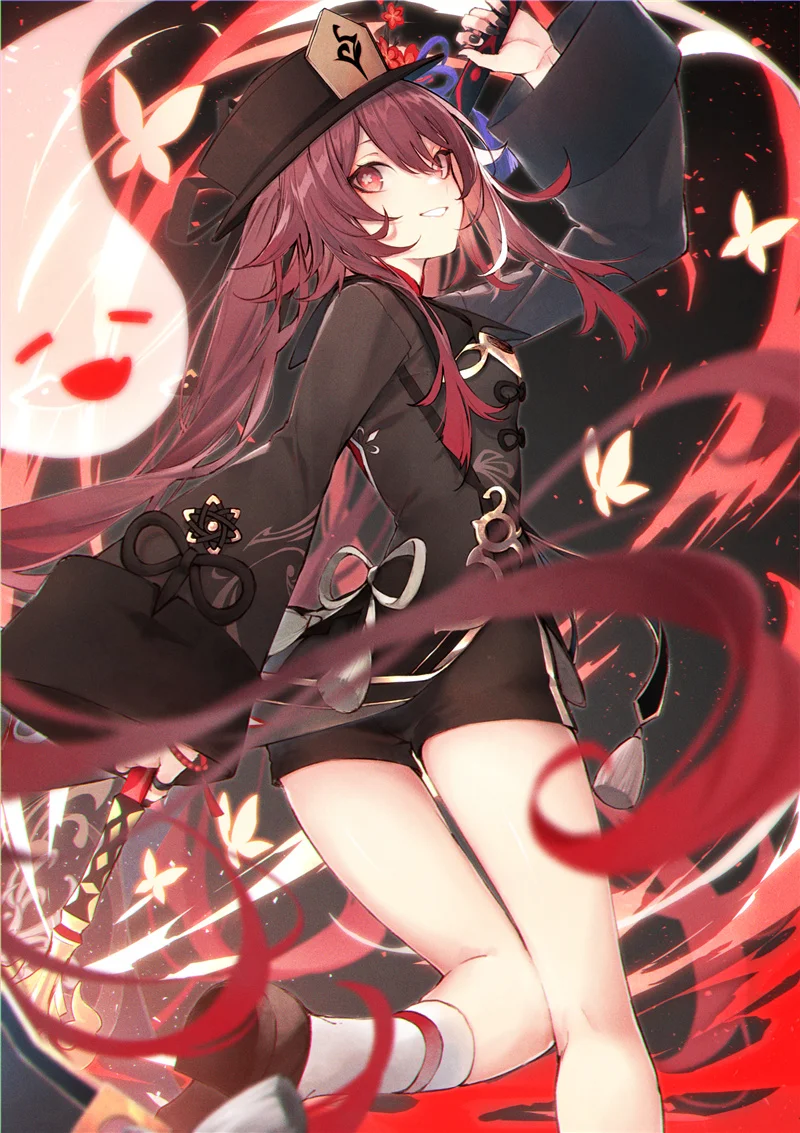 

2023 игра Genshin Impact серии холст живопись искусство настенный печатный плакат спальня гостиная домашний декор Детская комната Декор подарок