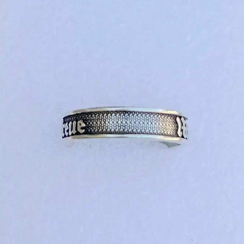 Тип #20 _ S925 Серебряные кольца Второй мировой войны-кольцо с логотипом - купить по