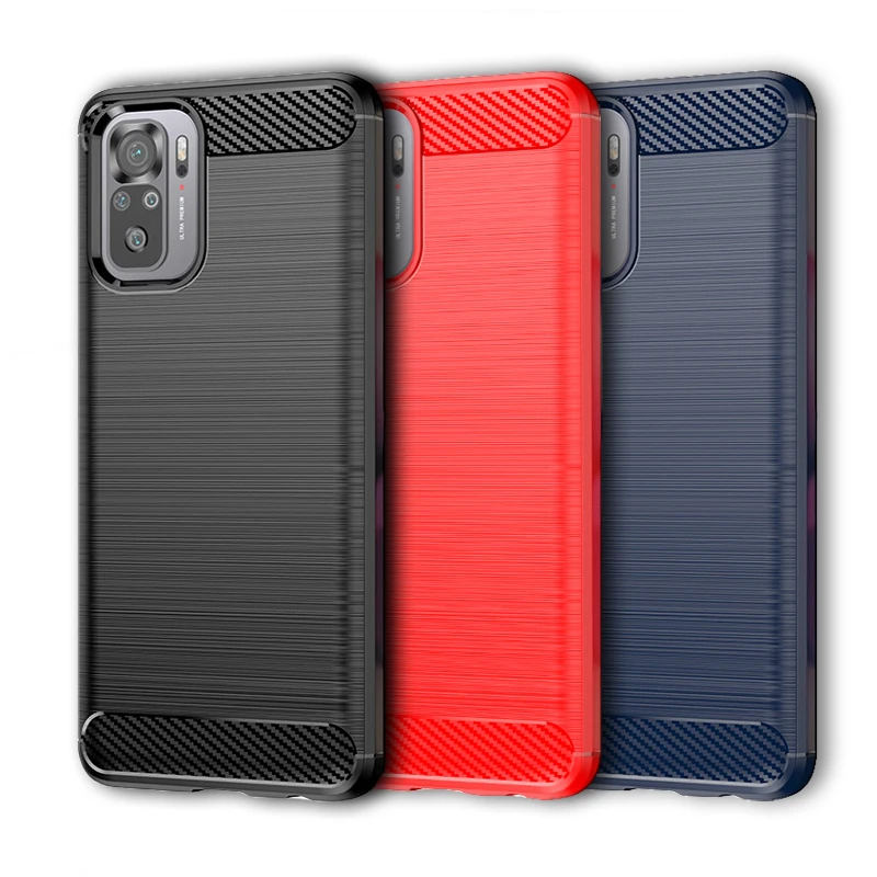

For POCO M5s Case POCO M5s Cover 6.43 Inch Shockproof Soft Silicone Phone Bumper For Xiaomi POCO M5s Global Version Fundas