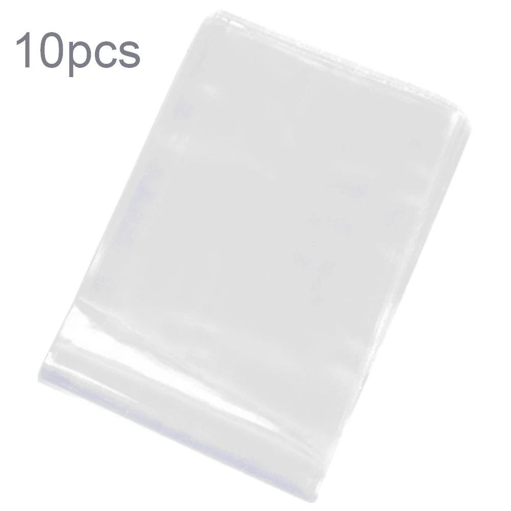 

10pcs Anti Scratch Protective Cover PVC Durable Waterproof Remote Controller Heat Shrink Film Storage Bag Television Accessories