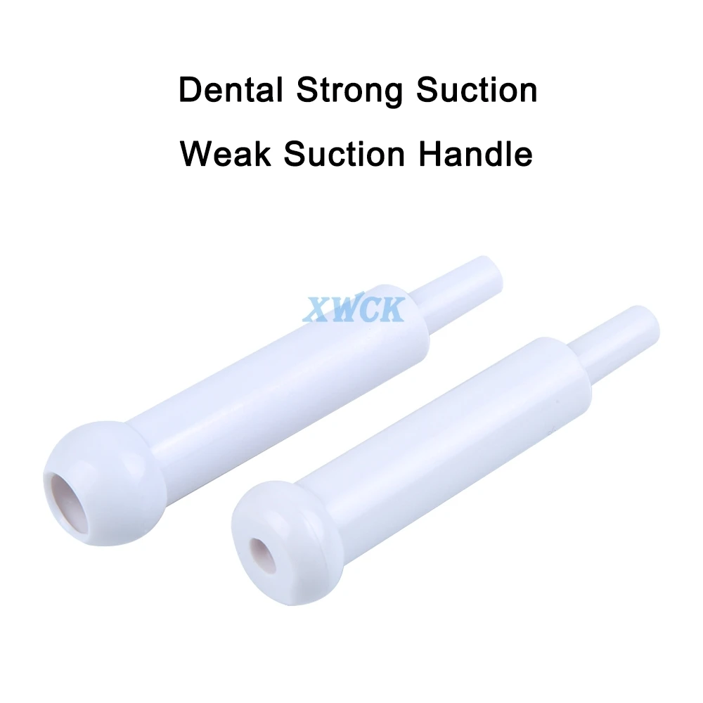 

2Pcs Dental Suction Strong/Weak Tube Convertor Saliva Ejector Suction Adaptor Autoclavable Dental Teeth Whitening Oral Care