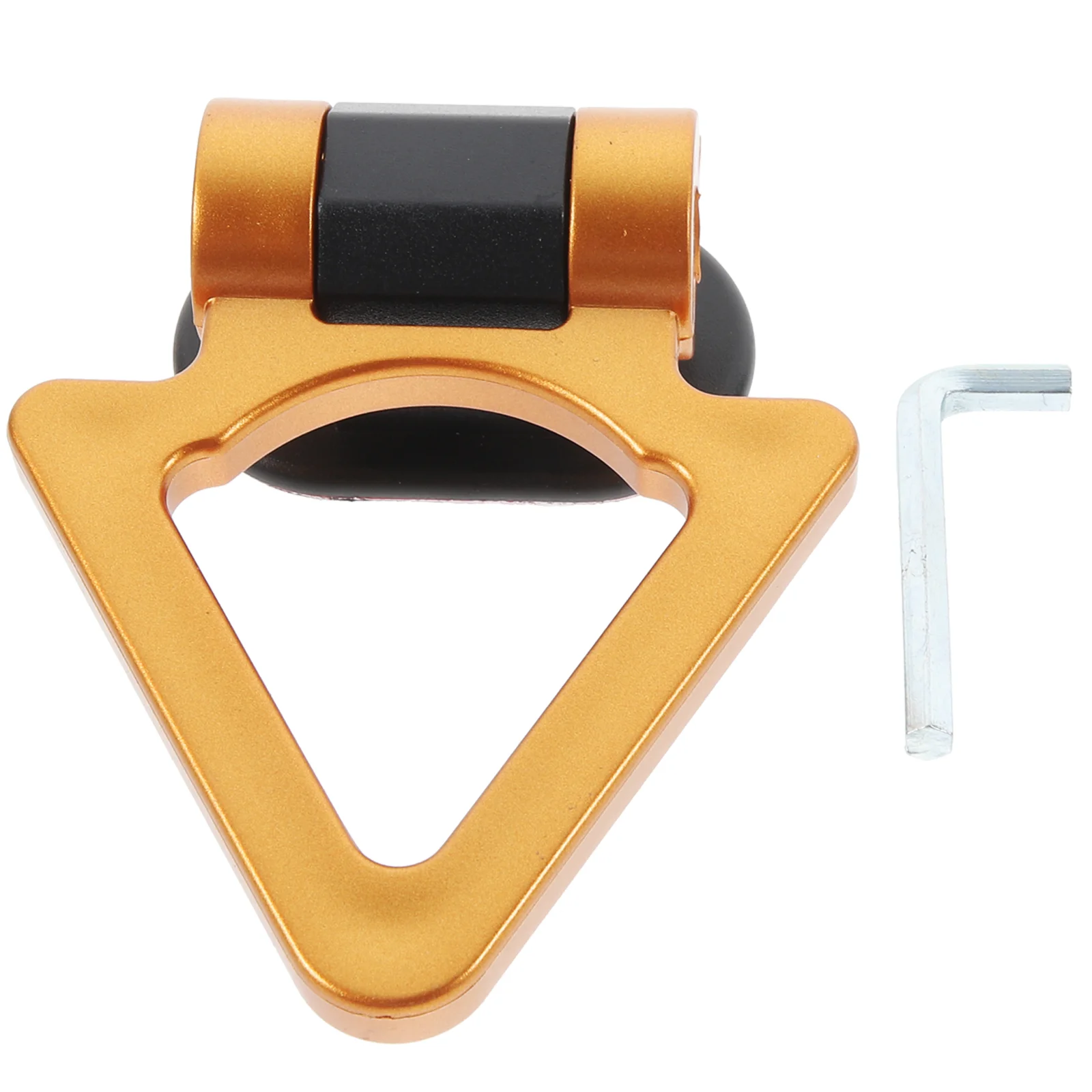 

Aluminum Track Racing Trailer Ring Eye Towing Tow Hook Self- adhesive Front Bumper Trailer Hook for Car Auto