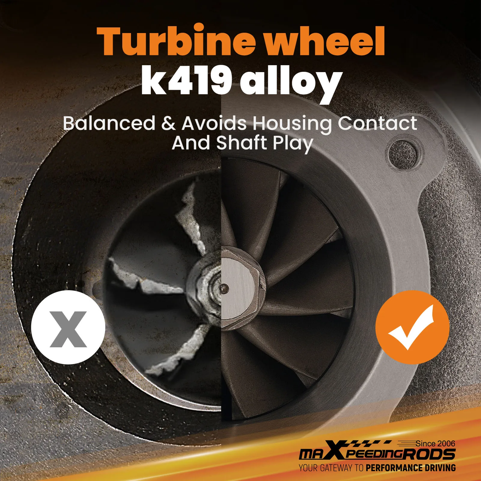 Турбо с двумя заготовками для Ford Expedition F-150 Transit 150 250 350 3 5 л 365 л.с. 2013-16 53039700469 53039880469