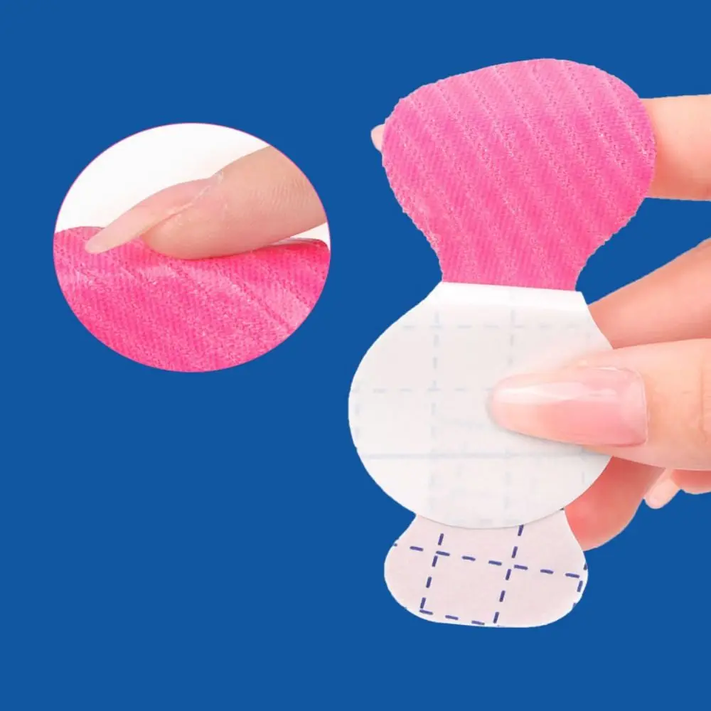 10 шт. самоклеящаяся наклейка на носок эластичная ткань несколько цветов