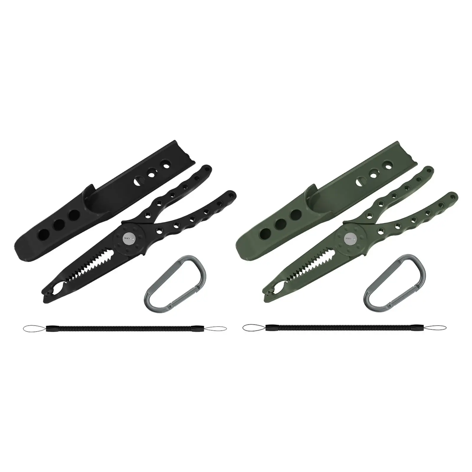 

Fish Grip Fishing Plier Mutifunction Lightweight Hook Remover Outdoor Fish