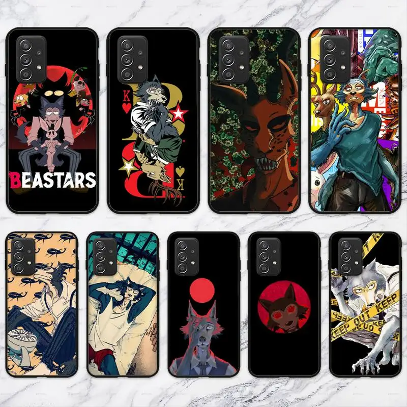 Чехол для телефона с аниме BEASTARS для Samsung Galaxy S10 S20 S21 Note10 20Plus Ultra Shell