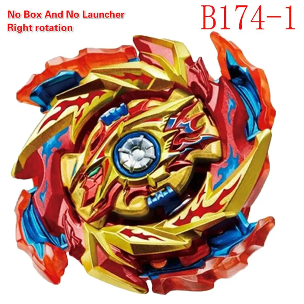 Новинка B169 B170 Beyblade Burst стартер Bey Blade Blades металлический фьюжн Bayblade с пусковым