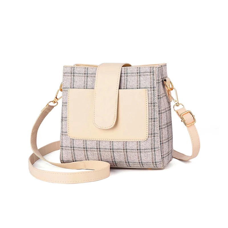 

Детская Повседневная сумка NIGO с клетчатым принтом # nigo35299