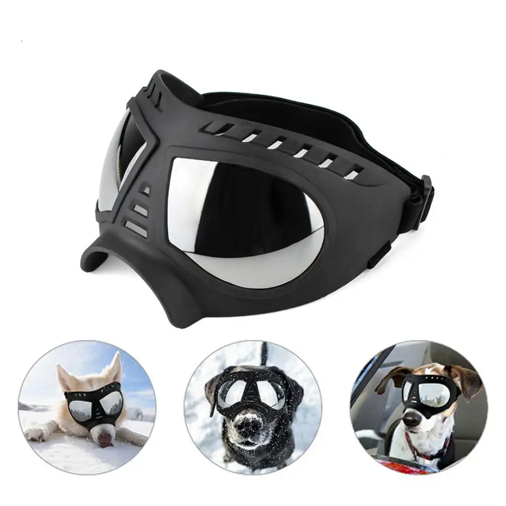 

Cool Dog Sun Glasses UV Protection Windproof Goggles Pet Eye Wear Dog Swimming Skating Glasses Pet Accessories