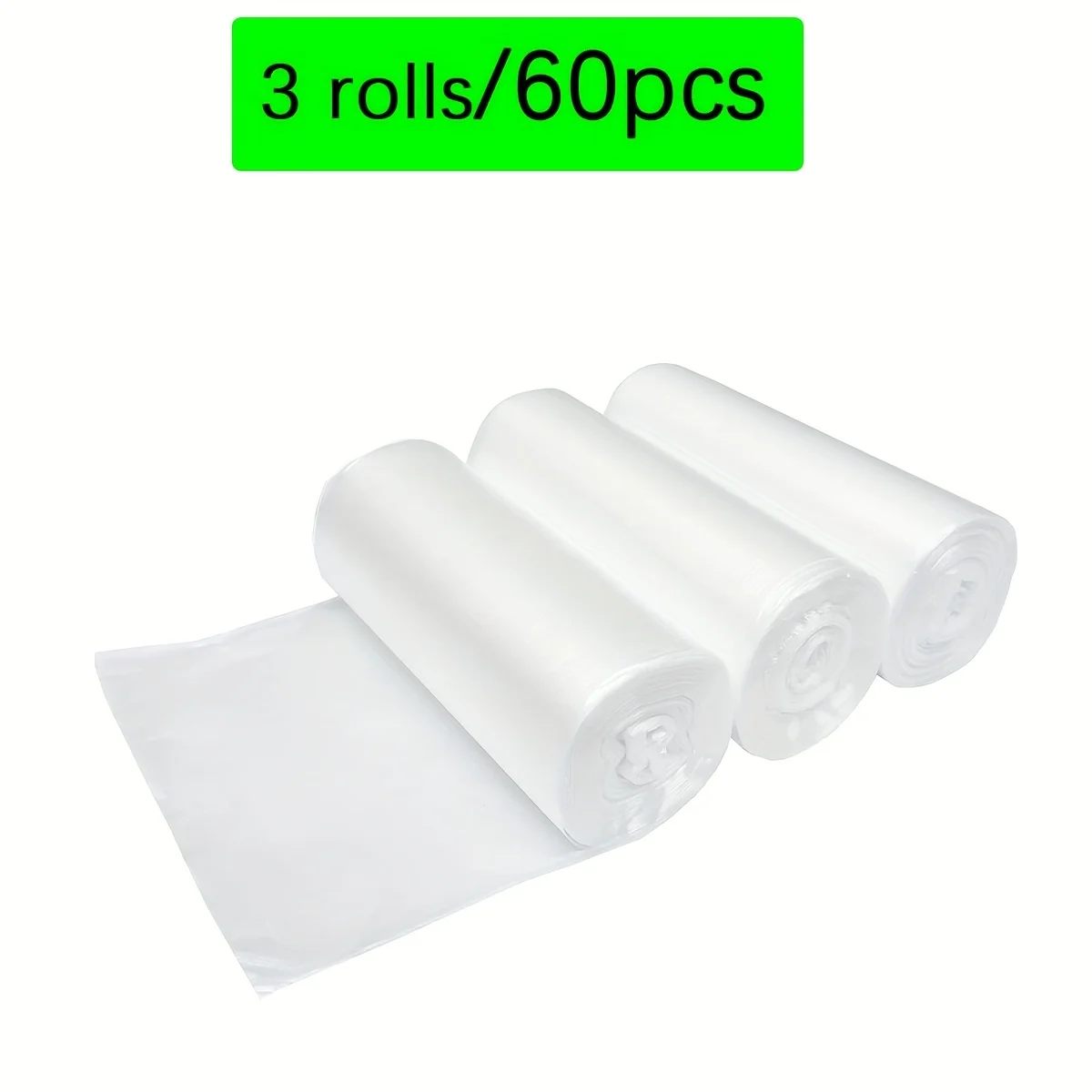 

Маленькие мусорные пакеты 3.2 л