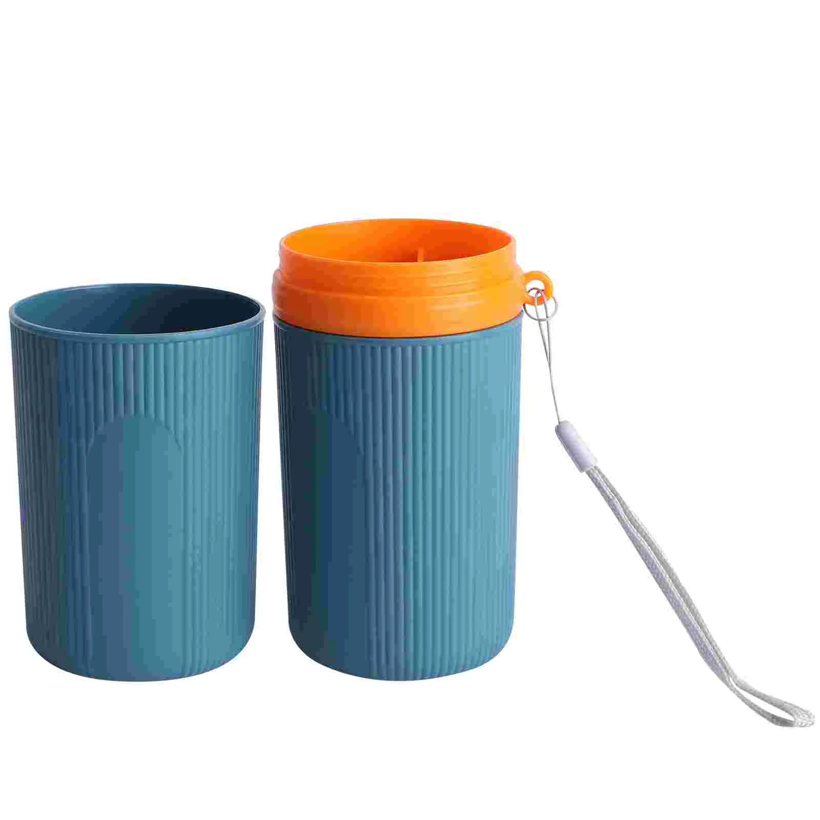 

Travel Toothpaste Container Holder Caseportable Cover Outdoor Cup Proof Box Boxes Hotel Carrier Storage Wash Cups
