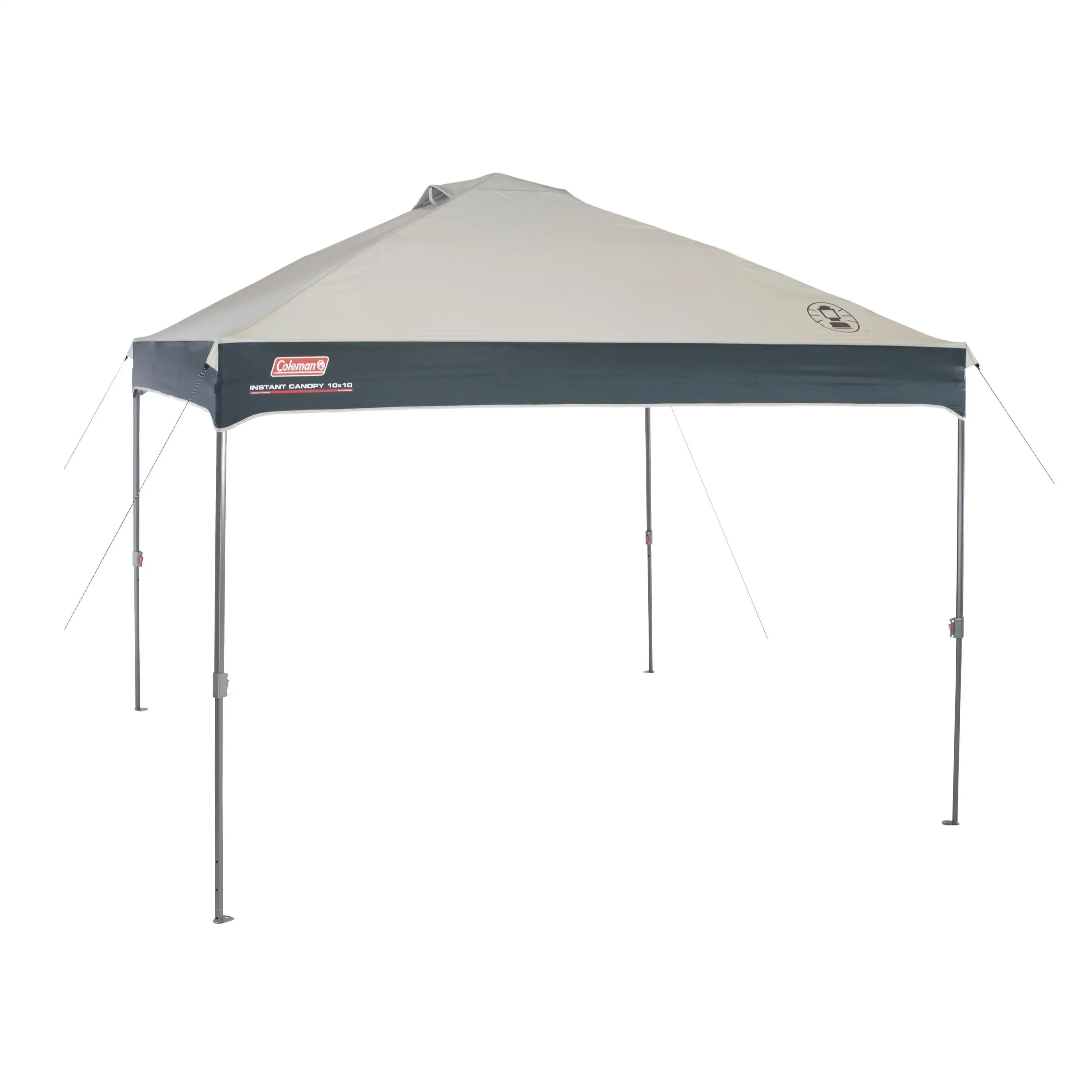 

Instant Outdoor Canopy Shelter, 10 x 10, Tan & Black