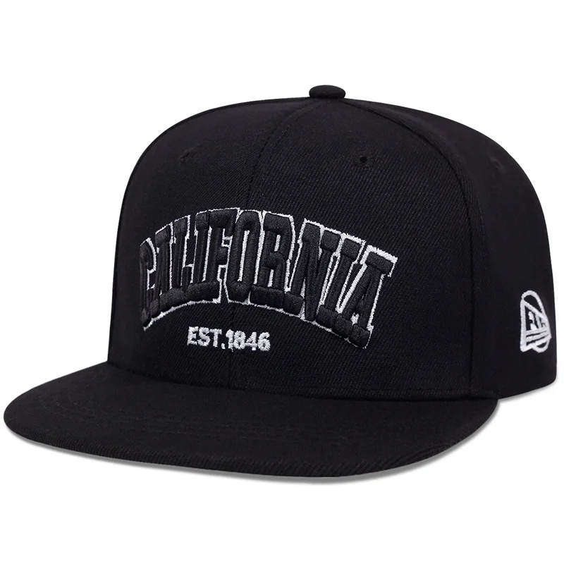 

Бейсболка для мужчин и женщин, Калифорния, кепки с 3D вышивкой в стиле хип-хоп, хлопковая кепка-Снэпбэк, для занятий спортом на открытом возду...