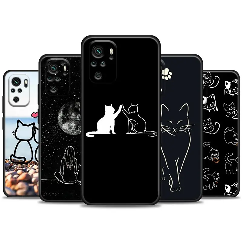 

Чехол для телефона Xiaomi Redmi Note 11 10 9 8 Pro 9S 8A 10S 11S