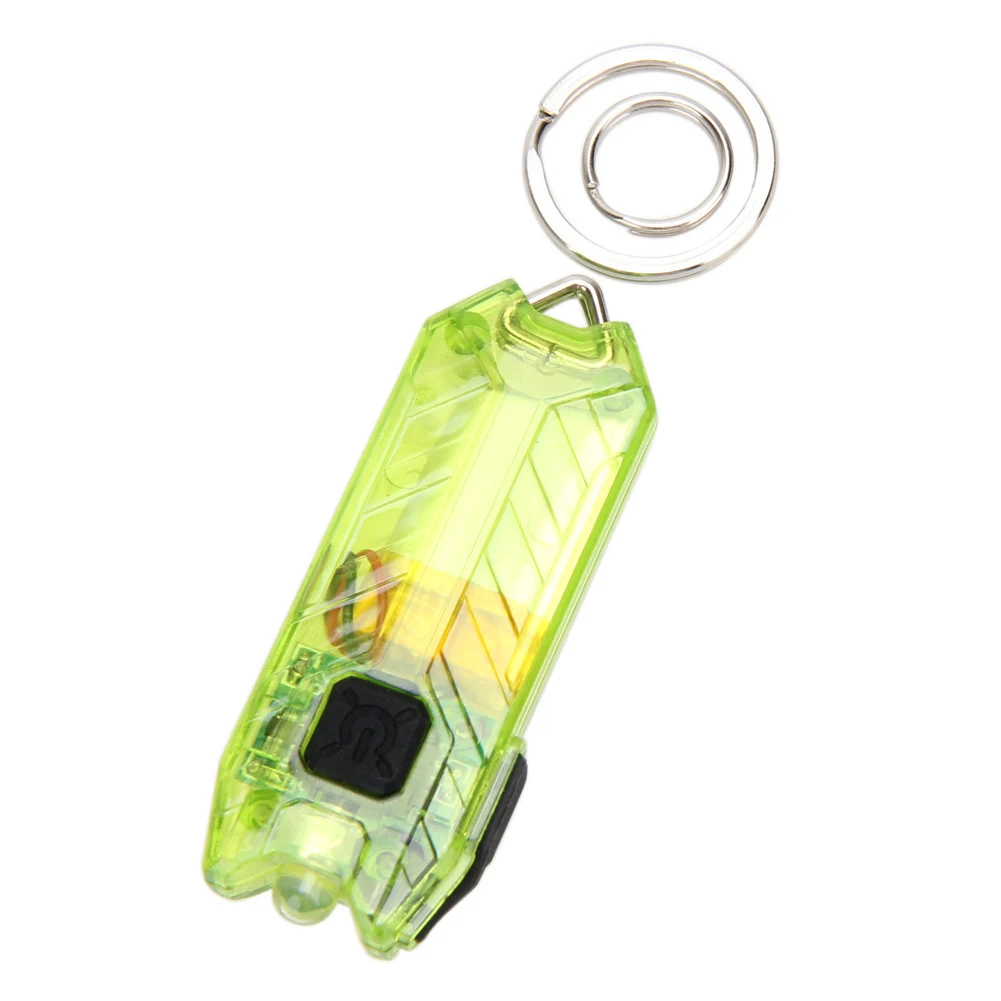 

45LM 2 Modes Torch USB Charging Rechargeable Lamp Outdoor Portable Tube Led Mini Keyring Light Compact