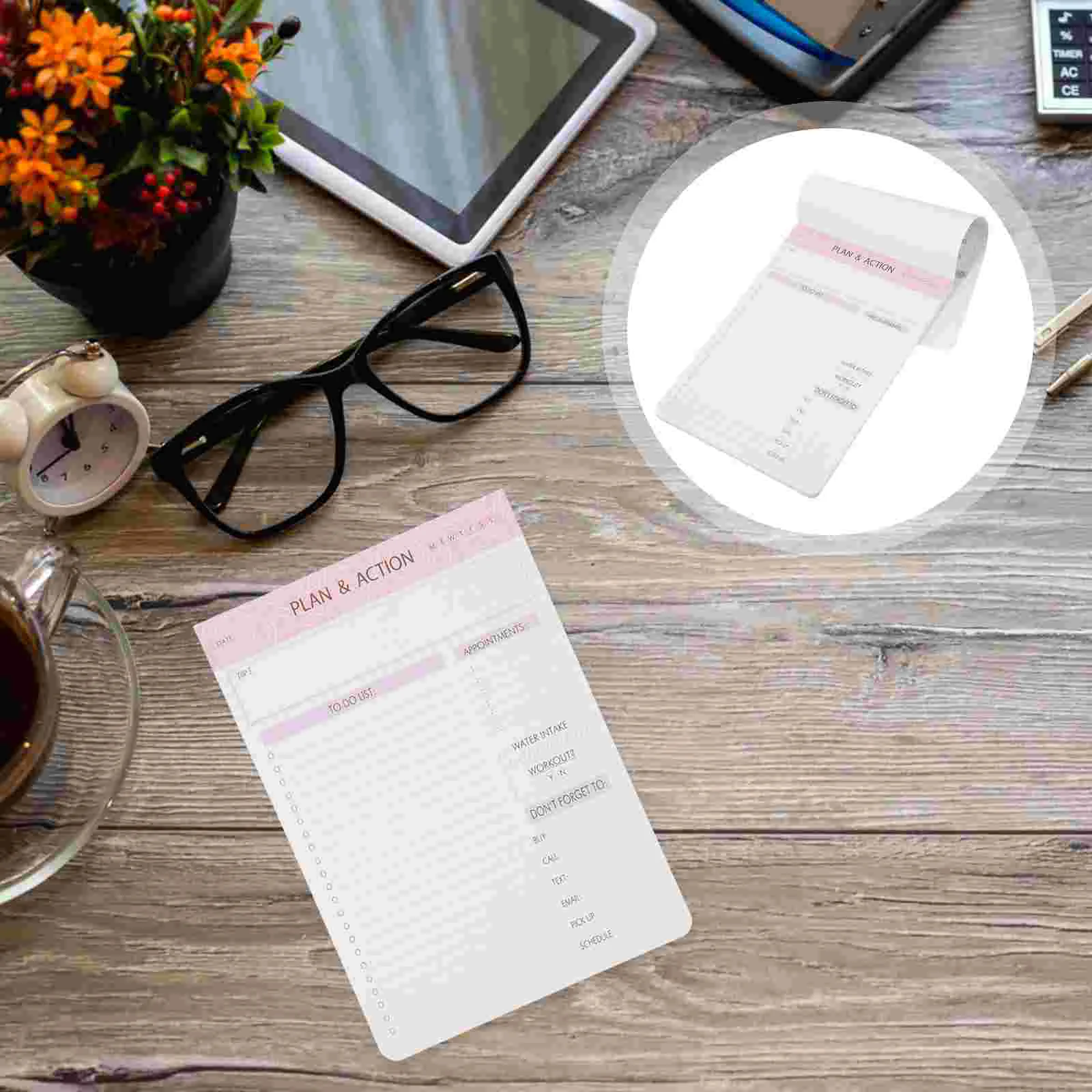 

1 книжка удобного блокнота, многофункциональный блокнот для записей, блокнот-планировщик, блокнот для записей