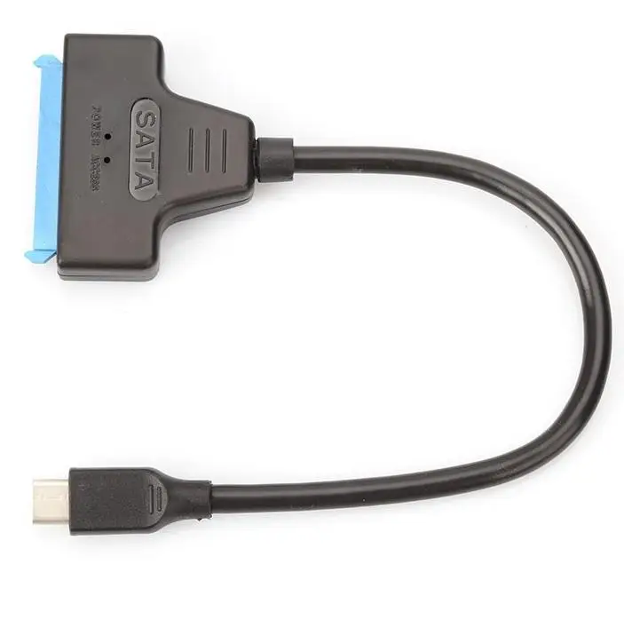 Кабель SATA Easy Drive 22PIN 2 5-дюймовый кабель SSD с одной головкой на USB 5 для WinXP/Vista/Win7/3 1. 8/8