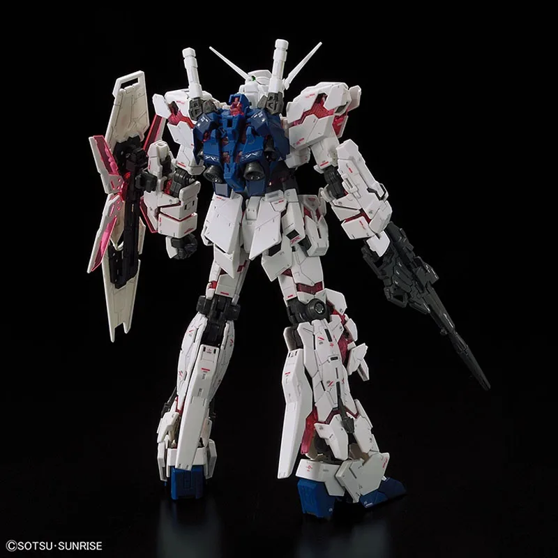 Оригинальная сборная модель Bandai Anime UNICORN GUNDAM RG 1144, игрушка-фигурка, подарок, коллекционные украшения для мальчиков и детей (art.: 3920dca76fb29) - 3920dca76fb29