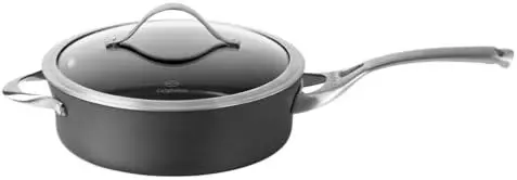 

Nonstick 3-Quart Saute with Glass Lid