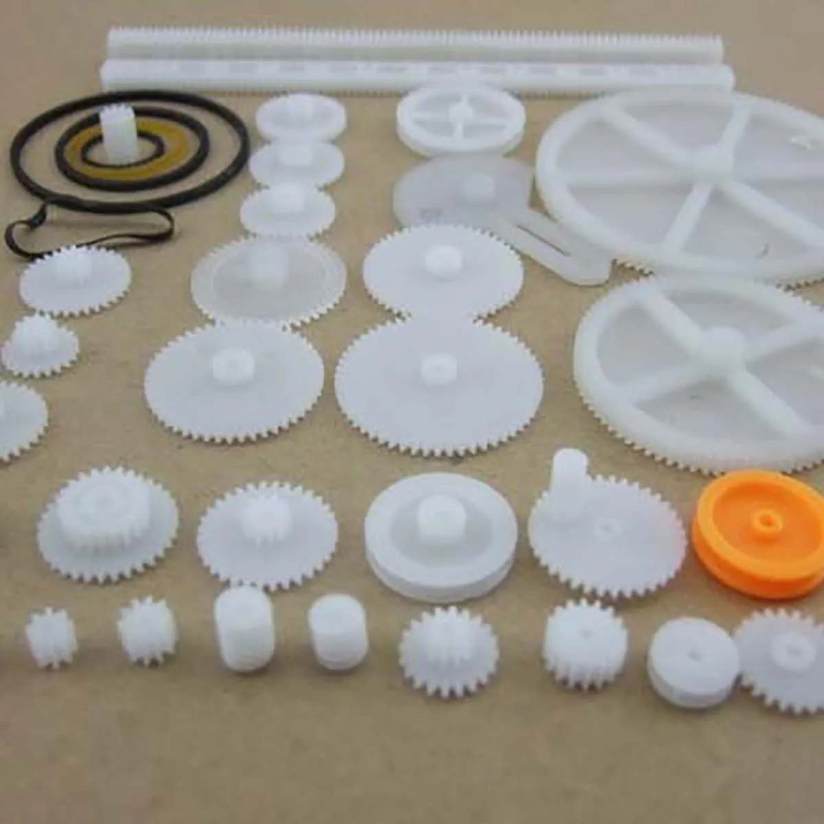 1 упаковка пластиковые шестерни для игрушек 34 вида