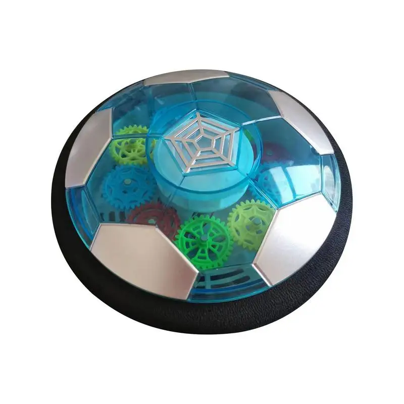 Плавающий футбольный мяч, детские футбольные игры, плавающий диск, воздушный футбольный шар, игрушка, плавающий диск с фотографией, USB Перезаряжаемый для помещений