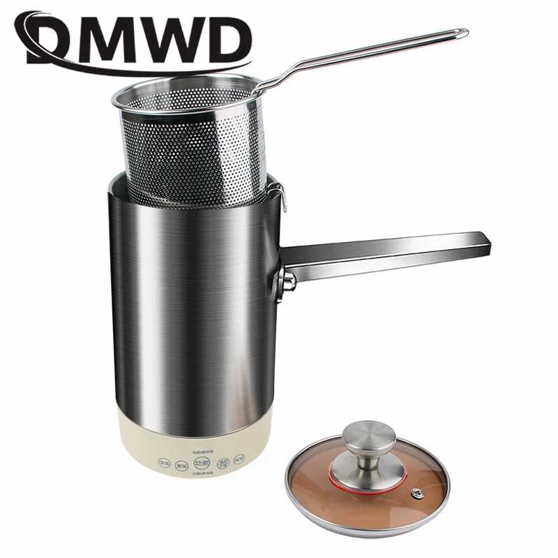 Многофункциональная электрическая фритюрница из нержавеющей стали