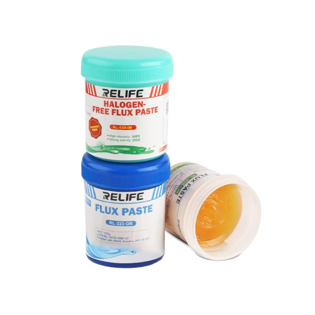 

Паяльная паста 100 г 428 559 223 Flux Plus сварочные флюсы паяльник механический паяльник дозатор паяльной пасты Auto BGA канифоль
