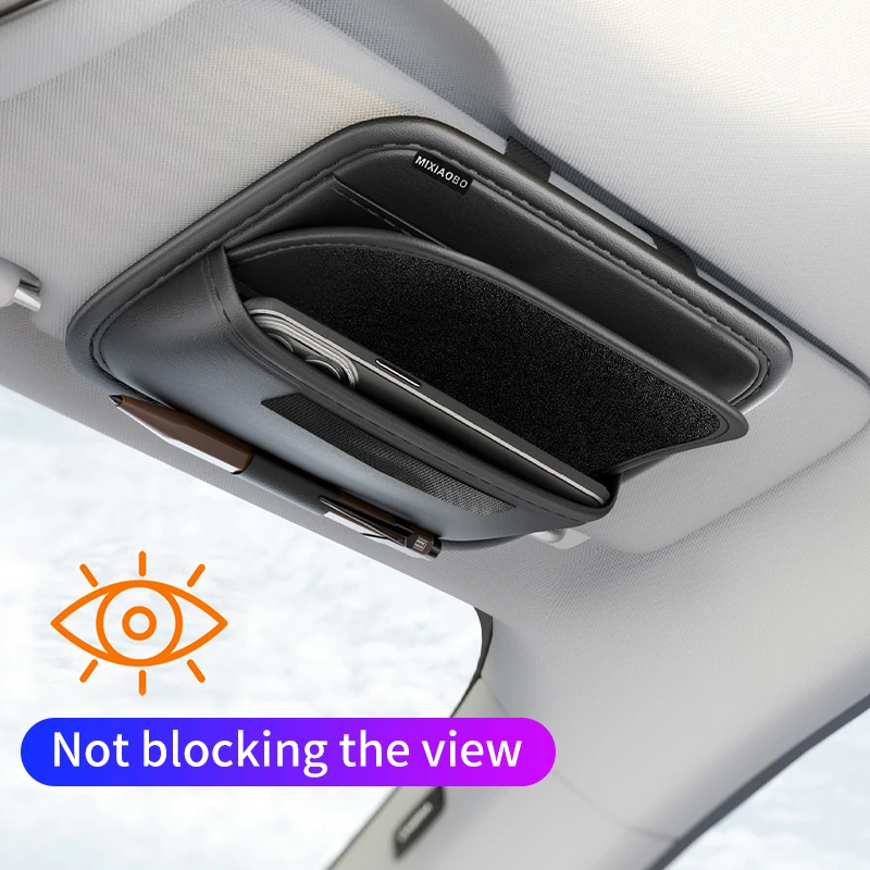 Универсальный козырек для Skoda 2003-2025 футляр очков kodiaq Karoq Octavia ENYAQ iV Superb VISION RS Rapid Fabia