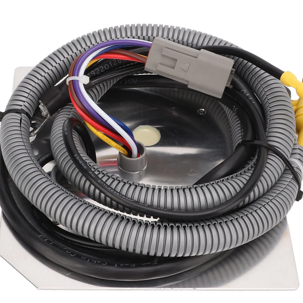 

Accessories On Board Computer Metal Alloy PRT-57342-EC PVC Replacement 101909902 103697001 15.2cmx16.5cm 1Pcs Brand New