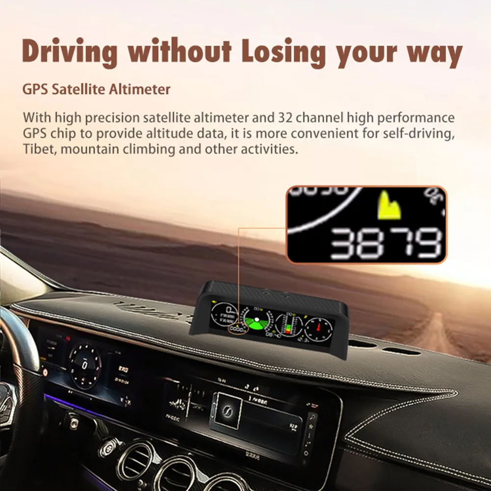 Рисунок 3 - Автомобильный цифровой GPS Спидометр X90