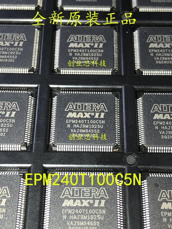 

5 шт. Оригинальный Новый EPM240T100C5N EPM240T100C5 EPM240 TQFP100