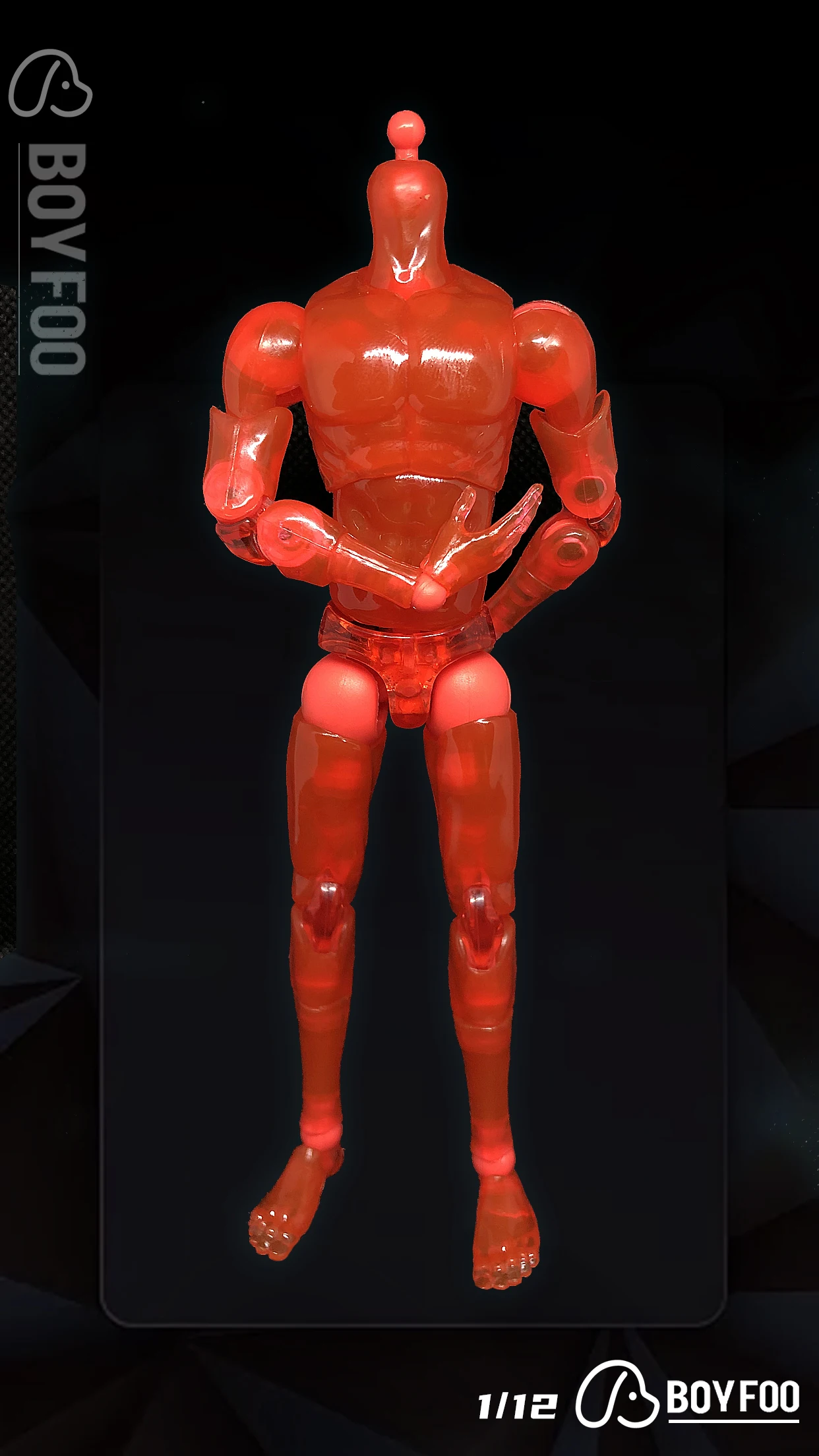 Мальчик FOO 1/12 мужской солдат Body fit MEZCO 6 дюймов голова в наличии для коллекции |