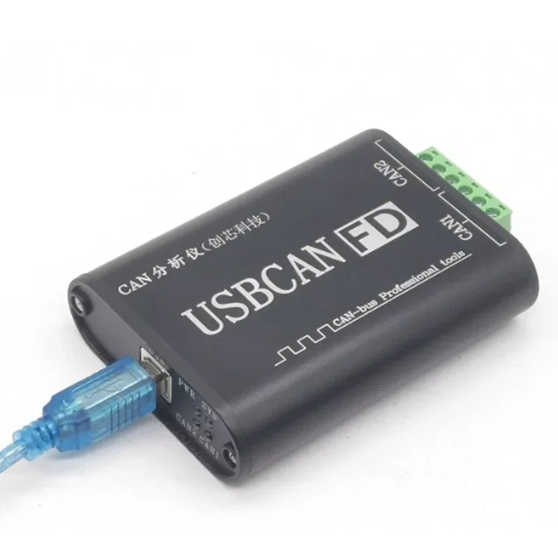 Dual Channel Fully Isolated Can Analyzer CANFD USB To Canfd 5Mbps CAN Adapter Interface Card
