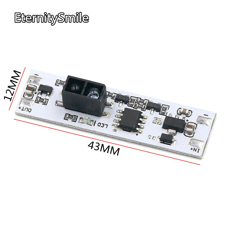 Сенсорный Емкостный модуль 5 в-24 в 3 А светодиодсветодиодный лампы управления
