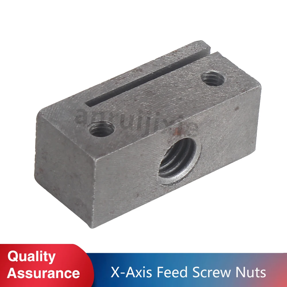 

X-Axis&Y-Axis Feed Screw Nuts SIEG X1-113&X1-166& SX1&JET JMD-1&SOGI S1-16&MS-1&Compact 1&Clarke CMD10 Mini Mill Spares