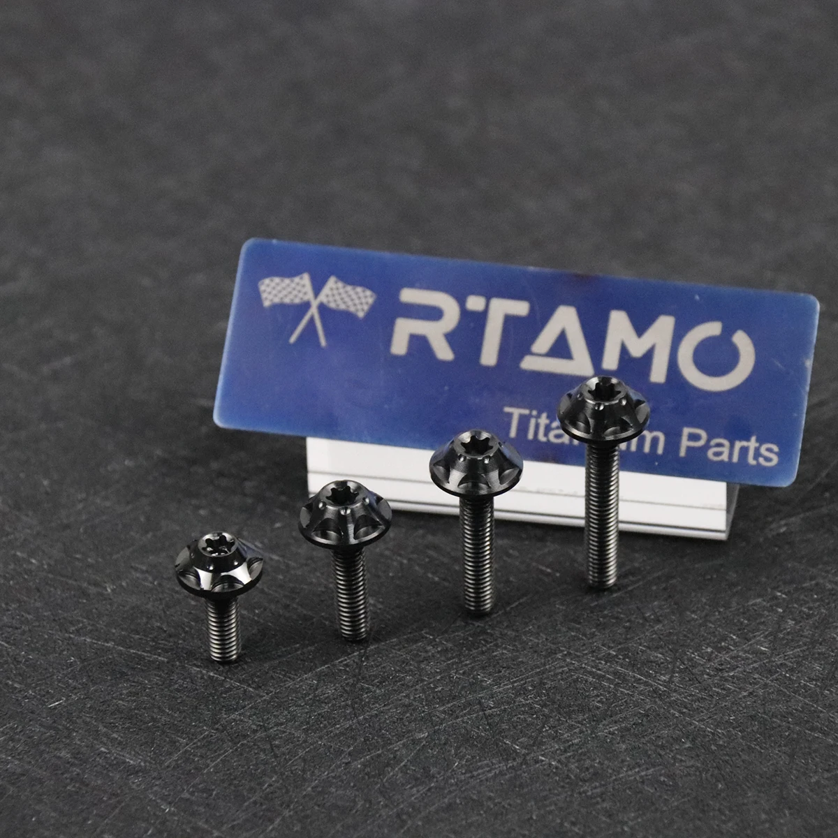 

RTAMO Титановые болты M5X10/15/20/25/30 для мотоциклов и велосипедов