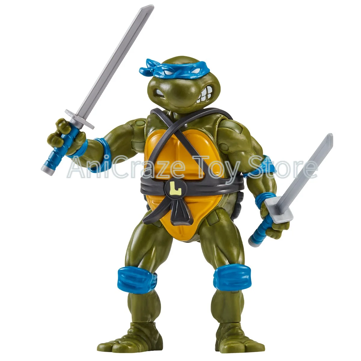 Фото В наличии: Набор из 6 коллекционных фигурок Teenage Mutant Ninja Turtles Remastered (Сплиттер, Шредер, Леонардо) – Игрушки, подарки на день рождения №4