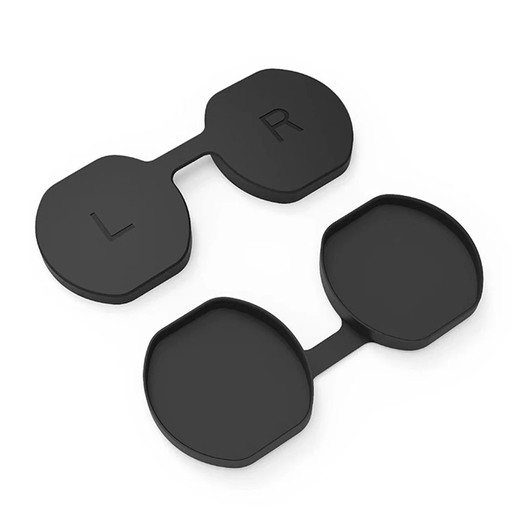 

Для очков PS VR2 VR, утолщенный силиконовый защитный чехол, пыленепроницаемый, улучшающий комфорт, Виртуальные аксессуары, крышка объектива дл...