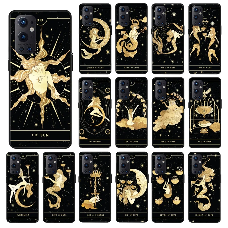 

Divine Feminine Tarot Phone Case for OnePlus 10 Pro 10T 7T Pro 8 8Pro 8T 9 Pro 9R 9RT Nord2 OnePlus N100 N10 N200 Nord CE