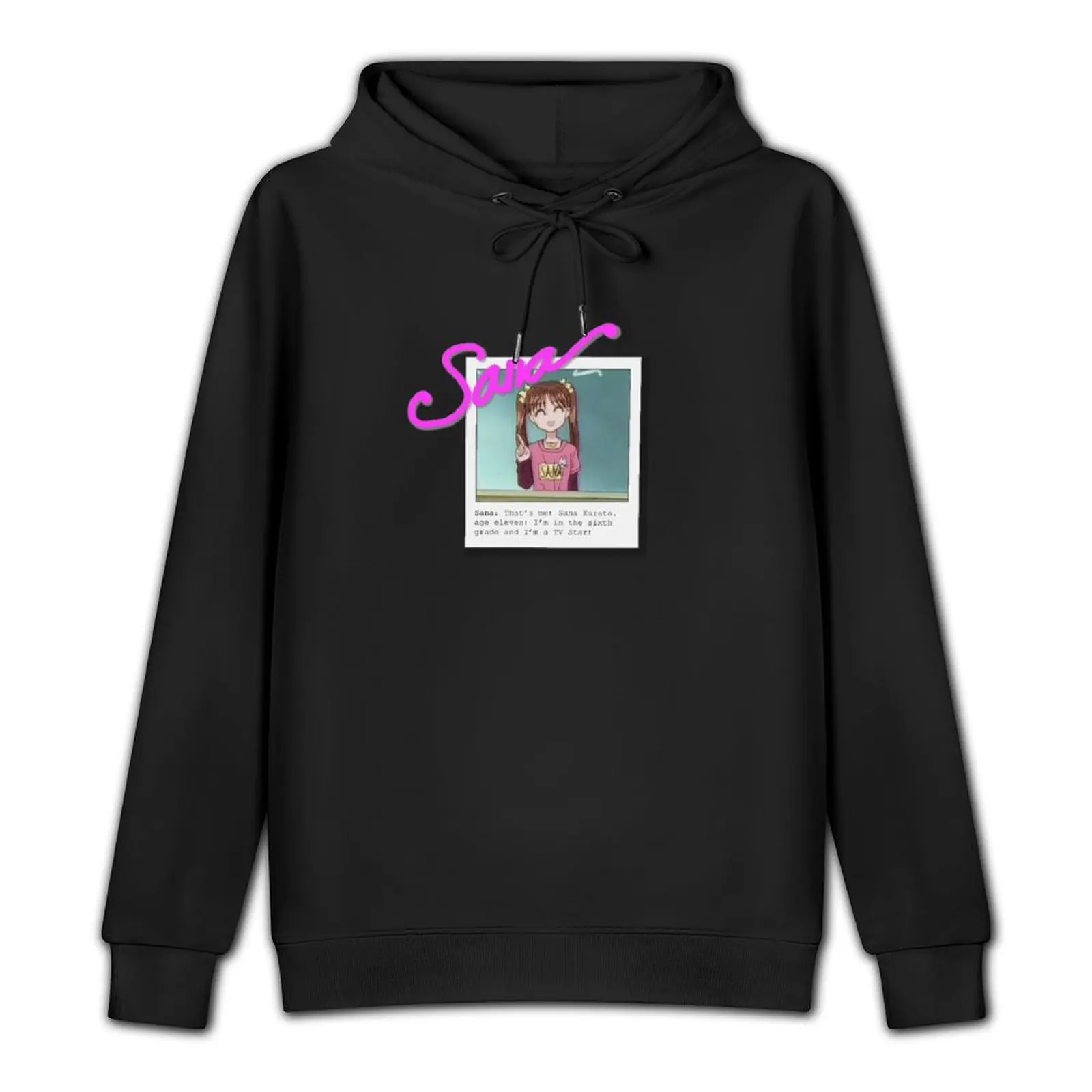 Пуловер Sana Kurata с капюшоном зимняя одежда мужская толстовка в японском стиле