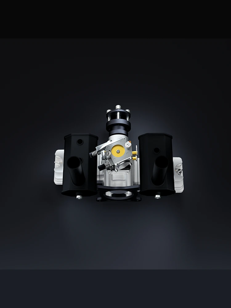 Применимо к ephilXG-40cc-T модели самолета бензинового двигателя горячей пожарной