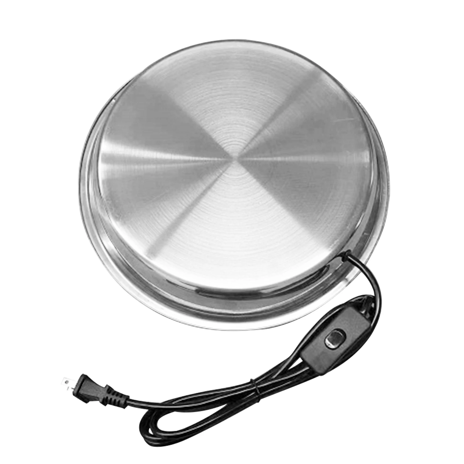 

125 Вт прочный для зимы круглый автоматический отключение металлический пластиковый алюминиевый с термостатом вилка стандарта США питьевой...