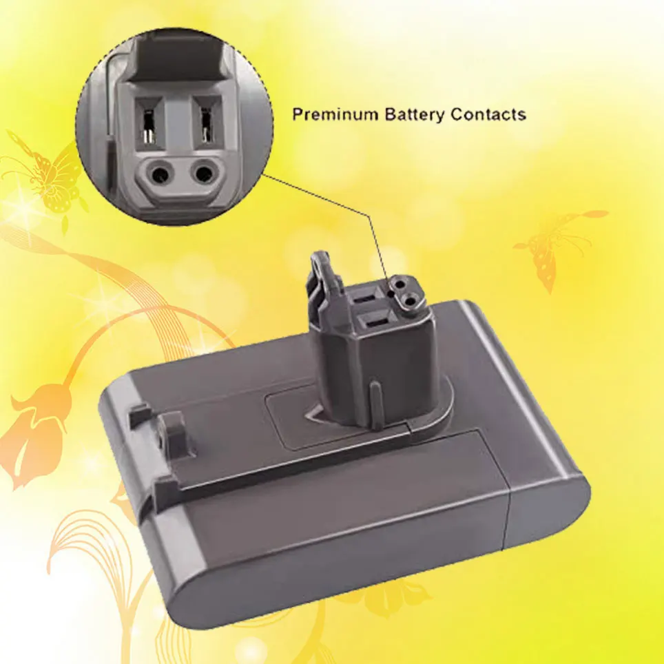 

TREE.NB battery is suitable for Dyson DC31 DC34 DC44 DC45 DC55 (B type) animal 917083-01